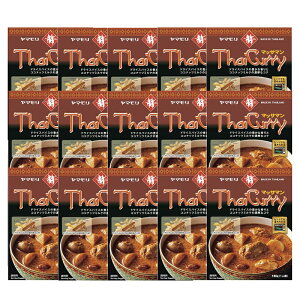 �y���}�����zThai Curry �^�C�J���[ ���}�b�T�}���� 1�l�O 180g×15��