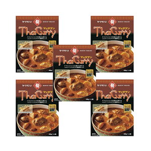 �y���}�����zThai Curry �^�C�J���[ ���}�b�T�}���� 1�l�O 180g×5��