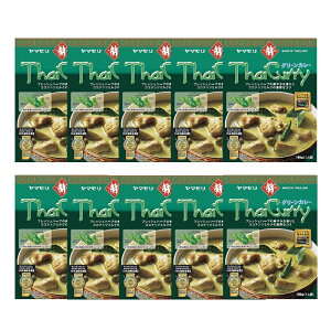 �y���}�����zThai Curry �^�C�J���[ ���O���[���J���[�� 1�l�O 180g×10��