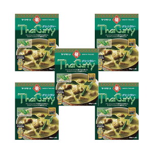 �y���}�����zThai Curry �^�C�J���[ ���O���[���J���[�� 1�l�O 180g×5��