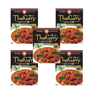 �y���}�����zThai Curry �^�C�J���[ ���p�l�[���� 1�l�O 160g×5��