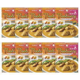 【ヤマモリ】Thai Curry タイカレー ＜マンゴーカレー＞ 170g 1人前×10個