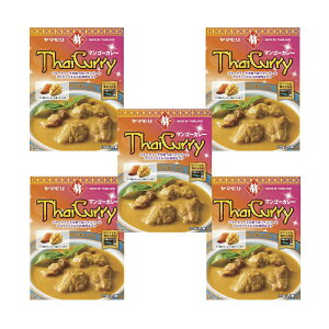 y}zThai Curry ^CJ[ }S[J[ 170g 1lO×5