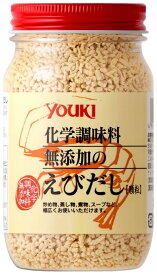 YOUKI ユウキ 化学調味料無添加 えびだし 110g 12個