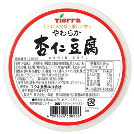 YOUKI ユウキ やわらか杏仁豆腐 300g 24個