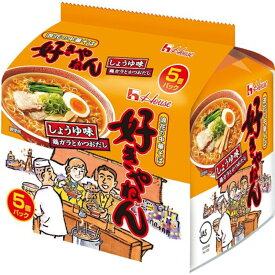 ハウス 好きやねん しょうゆ味 30食 (5食×6袋) 袋麺