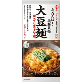 キッコーマン 大豆麺 かきたまチゲ風 115g×10袋