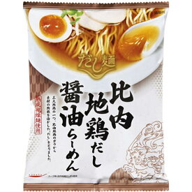 【国分】tabeteだし麺 比内地鶏だし 醤油らーめん ＜熟成乾燥麺使用＞ 101g×10袋全国 ご当地ラーメン ギフト プレゼント
