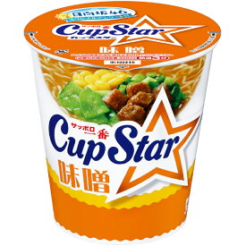 サンヨー食品 サッポロ一番 カップスター 味噌 78g×12個