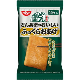 日清食品 日清のどん兵衛のおいしいふっくらおあげ 2枚入×16個 (1箱)