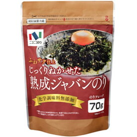 ニコニコのり 熟成ジャバンのり70gスタンダード