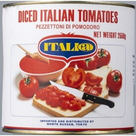 イタリアット ダイストマト カットトマト 2.55kg×6個