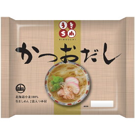 【サンサス】かつおだし＜きしめん＞(150g×2食入・つゆ付35ml×2食入)×10袋