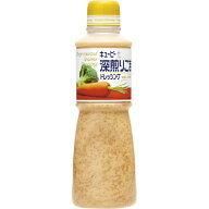 キユーピー 深煎りごまドレッシング 600ml×6本