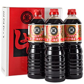 ミエマン スーパーミヱマン醤油3本セット ギフトセット(MF-12)