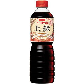 イチビキ 上級しょうゆ 800ml×15個 【KKコード2103475】