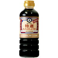 キッコーマン 特選丸大豆しょうゆ 500ml