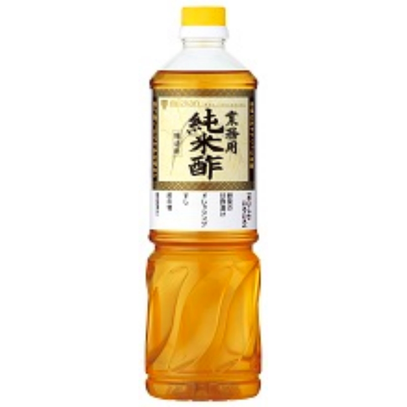 激安☆超特価 人気ショップが最安値挑戦 ミツカン 業務用 純米酢 1L×8本