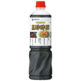 ミツカン 業務用 アジアンソース 黒酢酢豚 1210g×8本