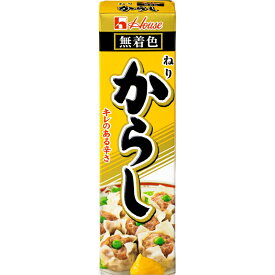 ハウス ねりからし43g 10本