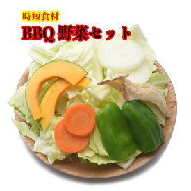 【時短食材 バーベキュー野菜セット】 2人前 カット野菜 真空 野菜セット 焼き肉 焼肉 BBQ 通販 詰め合わせ お買い得 キャンプ 海 山 アウトドア 町内 コロナ イベント 祭り 学校 一人 暮らし