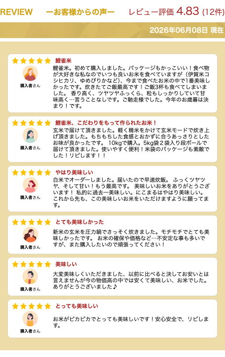 楽天市場】令和7年 新米 玄米【 熊本産 にこまる 10kg 】贈答 