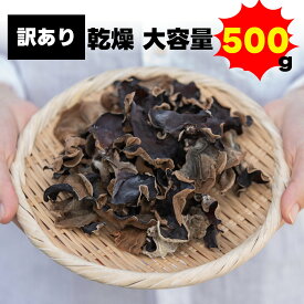 訳あり 国産生きくらげ乾燥大容量500g ビタミンD 食物繊維豊富 世界遺産の地和歌山県産 無農薬 通年栽培で毎日が旬 肉厚ぷりっぷりの新食感 当店出荷規格外の生きくらげを乾燥させたもの（破れ、色が悪い、形が悪い、肉厚が薄いなど） くまのきのこラボ