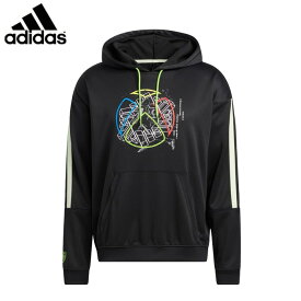 adidas/アディダス バスケットボール トップス [m9564-hb5430 ドノバンミッチェルパーカー] パーカー_スウェット_NBA_ドノバンミッチェル/2022SS 【ネコポス不可】