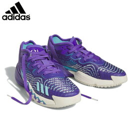 adidas/アディダス バスケットボール バスケットシューズ [hr0710 D.O.N. ISSUE4] バッシュ_ドノバン・ミッシェル/2023SS 【ネコポス不可】