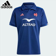 adidas/アディダス ラグビー トップス [kty05-jg3533 フランス代表ラグビーホームユニフォーム] 半袖シャ…
