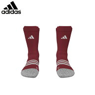 adidas/アディダス サッカー/フットサル アクセサリー [in1799-red ADIDAS CREW GRIP SOCKS] ソックス_グ…