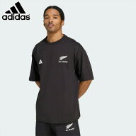 adidas/アディダス ラグビー トップス [jvp45-jx2289 オールブラックス プレゼンテーションTシャツ] シャ…