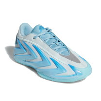 ハイカットバッシュ adidas バッシュ 水色 バッシュ アディダス カラーブルー シューズ バスケットボール スポーツ・アウトドアの通販