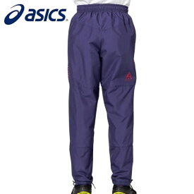 asics/アシックス サッカー パンツ [2104a029-400 AIJr.ブレーカーパンツ] パンツ_ウインドブレーカー_ロングパンツ_イニエスタ選手_アンドレアス・イニエスタ選手_ジュニア_キッズ 【ネコポス不可能】