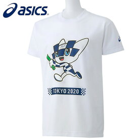 asics/アシックス トップス [2034a212-100 TシャツKids(東京2020オリンピックマスコット)] Tシャツ_半袖_キッズ_ジュニア【ネコポス可】