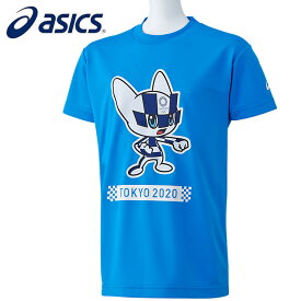 asics/アシックス トップス [2034a212-401 TシャツKids(東京2020オリンピックマスコット)] Tシャツ_半袖_キッズ_ジュニア【ネコポス可】