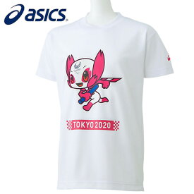 asics/アシックス トップス [2034a213-100 TシャツKids(東京2020パラリンピックマスコット)] Tシャツ_半袖_キッズ_ジュニア【ネコポス可】
