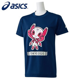 asics/アシックス トップス [2034a213-400 TシャツKids(東京2020パラリンピックマスコット)] Tシャツ_半袖_キッズ_ジュニア【ネコポス可】