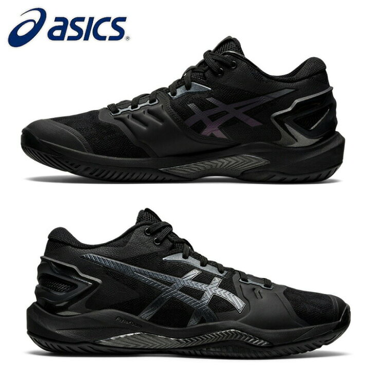 今季も再入荷 アシックス ゲルバースト 26 Low ブラック 1063a057 001 Fucoa Cl