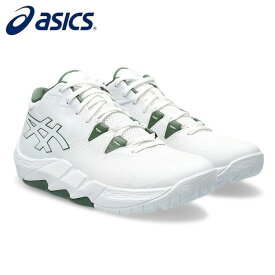 【2023AW　NEWモデル】asics/アシックス バスケットボール バスケットシューズ [1063a069-100 UNPREARS2(アンプレアルス2)] バッシュ_部活_ワイド_幅広/2023AW 【ネコポス不可】