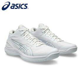 【4月11日(木)発売】asics/アシックス バスケットボール バスケットシューズ [1063a081-100 GELBURST28(ゲルバースト28)] バッシュ_部活_男女兼用_スタンダードラスト/2024SS 【ネコポス不可能】