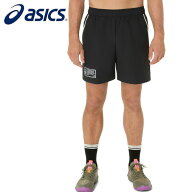 asics/アシックス バスケットボール パンツ [2063a412-001 ショーツ] バスパン_ハーフパンツ 【ネコポス…