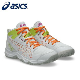 asics/アシックス キッズ/ジュニア バスケットシューズ [1064a019-103 DUNKSHOTMB10(ダンクショットMB10)] バッシュ_ミニバス/2026SS【ネコポス不可能】