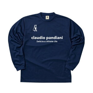 Claudio_Pandiani/�N���E�f�B�I�p���f�B�A�[�j �g���[�j���O �g�b�v�X [cp23d23-21 �v����+4 �����O�X���[�uDryTEE] T�V���c_����_����T_�����OT�V���c