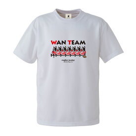 rugby_junky/ラグビージャンキー ラグビー トップス [rj21003-1 WAN_TEAMDryTEE] 半袖_Tシャツ 【ネコポス対応】