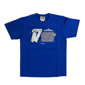 Fanatics/t@ieBNX 싅 gbvX [ml01-25ss-0019-blue WORLD TOUR TOKYO TVc] MLB_W[[O_TVc__JĕI_T[XhW[XylR|XΉz