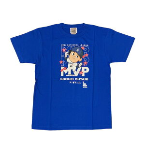 Fanatics/t@ieBNX 싅 gbvX [ml01-24fw-0077-blu hW[X Jĕ iVi[O MVP 2024 lLO CXg TVc] MLB_W[[O_TVc__JĕI_T[Xh
