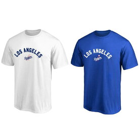 Fanatics/ファナティクス 野球 トップス [ml01-24as-0002 ドジャース大谷選手N&NTEE] MLB_メジャーリーグ_Tシャツ_半袖_大谷翔平選手_ロサンゼルスドジャース【ネコポス対応】