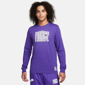 NIKE/ナイキ バスケットボール トップス [fn0802-504 ST5ロングスリーブTシャツ] Tシャツ_ロングTシャツ_ロンT_長袖_部活_練習着/2023FW 【ネコポス対応】