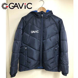 GAVIC/ガビック サッカー/フットサル アウター [ga3106-nvy ハーフコート] 防寒_防風_コート/2019FW 【ネコポス不可】